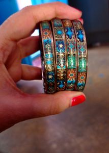 Boho Chic Bangle Set