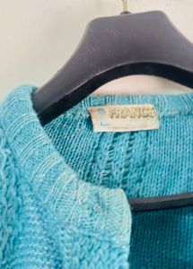 Vintage Floral Embroidered Cardigan