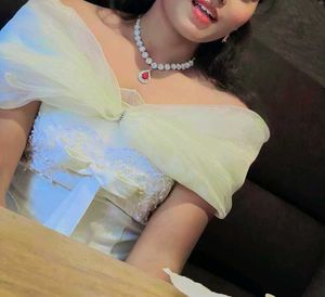White Bridal Gown