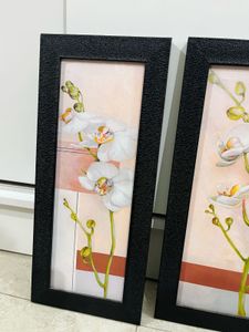 Floral Artwork Set of 3