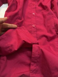 Pink Sandro Paris Button-Down