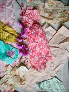 Fabric Scrap Cloth Piece