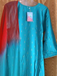 Party Wear Kurta Set For Girls