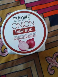 Dr Rashel Onion Hair Spa Cream.