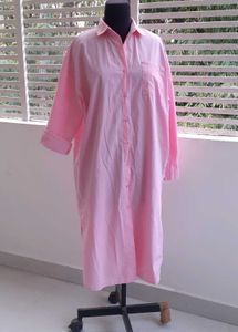 Oversized Shirt dress