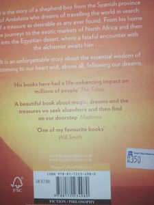 &#34;The ALCHEMIST&#34; Book