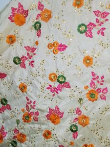 Full Stitched Lahanga Choli With Dupatta