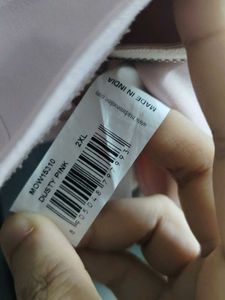 Dusty Pink Front Zip Top By Madame