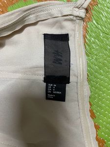 H&amp;M Strapless Bodycon Dress