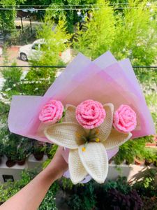 Crochet Bouquet