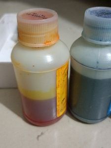 Printer Refillable Ink Set Of 4