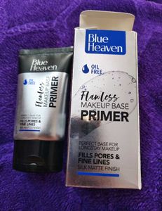 Blue Heaven Flawless Makeup Base Primer | Smooth &amp;
