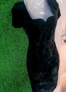 VTG Silhouette Sweetheart Evening Dress