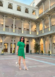 Green Romper - Stylish &amp; Comfy