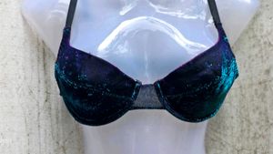 Stylish Blue Bra