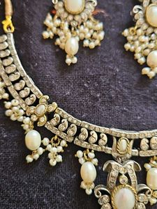 Elegant Jewelry Set Navratri Jewellery