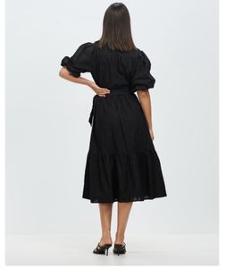 Elyse Midi Shirt Dress