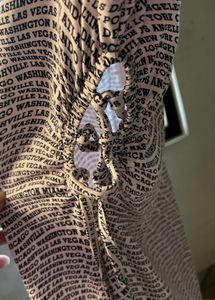 Stylish Printed Dress