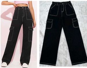 Black Cargo Pants