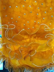 kids dress Cute Orange Party wear