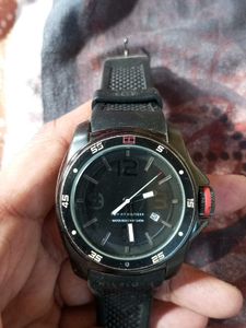 Tommy Hilfiger Orignal Analog Black Dial Men's