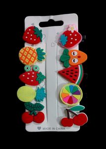 Pack Of 20 Pair Hair Clips For Girls Kids