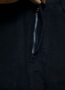 WIDE LEG  DENIMS BLACK.(PRICE.DROP!)