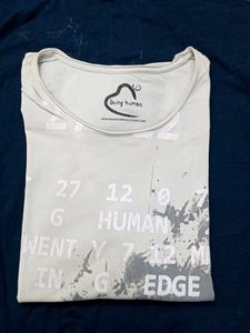Being Human Print T-Shirt