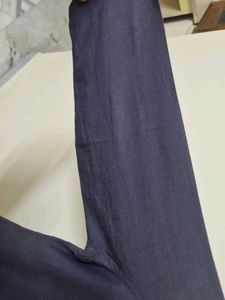 Elegant Navy Embroidered Kurti