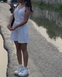 White Mini Dress
