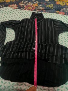 &#34;K&#34; Brand Wonderfully Double &#34;Down Flayered&#34; Top W