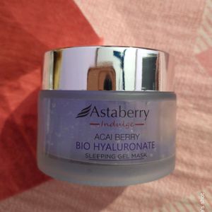Astaberry Bio Hyaluronate Sleeping Gel Mask