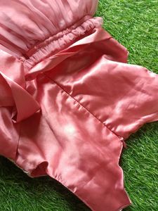 Birthday Party Frock For Baby Girl