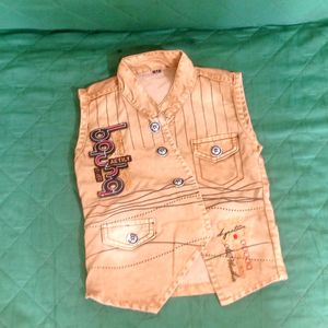 Price Dropped 3 Piece Party Wear For Baby Boy
