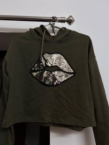 Olive Green Hoodie