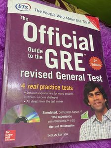 GRE Official Guide