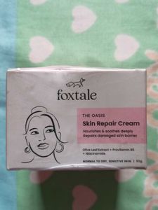 Foxtale The Oasis Skin Repair Cream