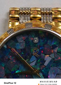 RARE Vintage Gold Rhodium Plated Watch (UNISEX)