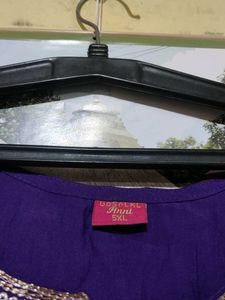 Elegant purple 💜 Kurta Set
