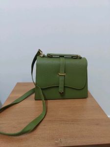 Olive Green Shoulder Bag