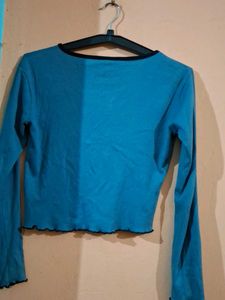 Cute Butterfly Long Sleeve Top