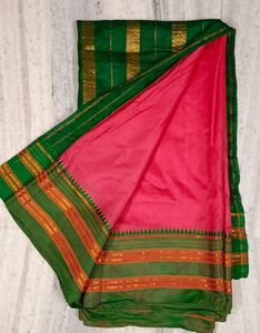 Pure Silk Narayan Peth Heritage Saree