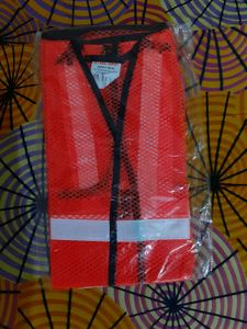 Pack Of 3 Reflective Safety Jacket