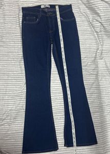flared jeans