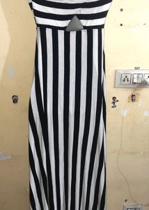 Striped Casual Dress