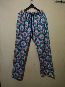 Floral Print Pants 2XL size