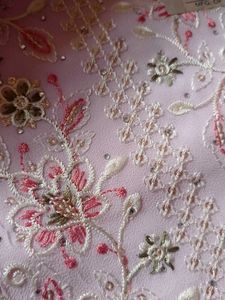 Embroidered Salwar Kameez Fabric
