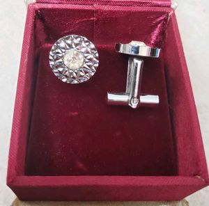 High Quality Diamond Cut Cuffflinks