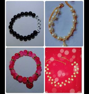 Beads Bracelet And Bead Chain