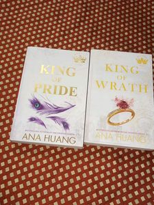 Ana Huang King of Pride &amp;  Wrath Boooks